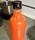 Molho de Pimenta Tabasco Feito em Casa