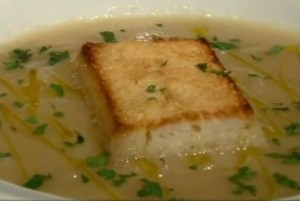 Sopa para emagrecer