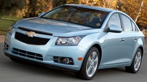 Chevrolet Cruze 2012