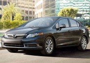 Novo Honda Civic 2012