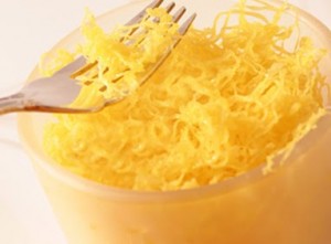 Receita de Fios de Ovos