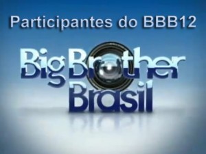 Participantes do BBB12