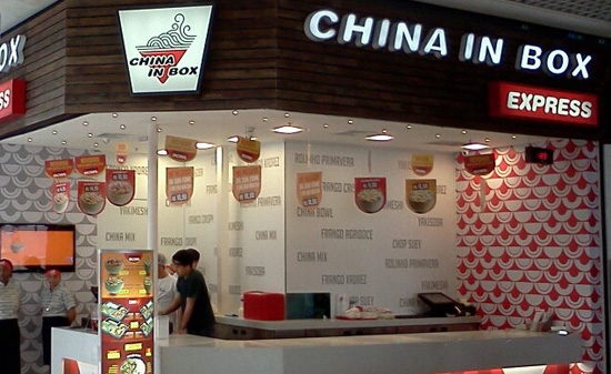 China in Box Delivery China in Box Delivery