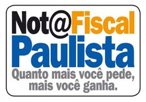 Nota Fiscal Paulista Nota Fiscal Paulista