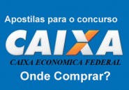 Apostilas Concurso Caixa 2012 Apostilas Concurso Caixa 2012