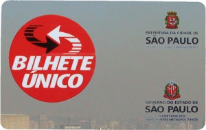 Bilhete Único SP – Saldo