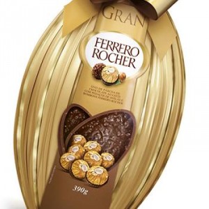 Ovo Ferrero Rocher