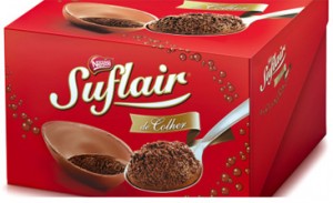 Ovo Suflair de Colher