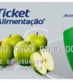 Cartão Ticket Alimentação