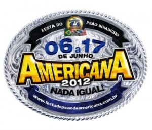 Rodeio Americana 2012 Rodeio Americana 2012