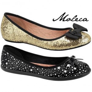 Sapatilhas Moleca 2012