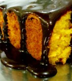 Receita de Bolo de Cenoura com Cobertura de Chocolate
