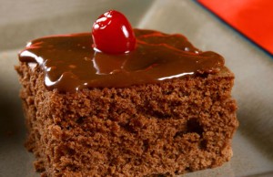 Receita de Bolo de Chocolate