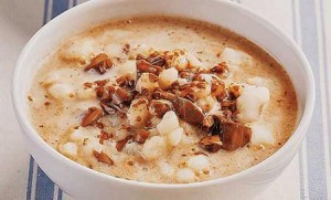 Canjica – Receita