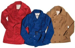 Casacos Femininos Inverno 2012