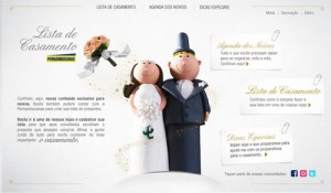 Lista de Casamento Pernambucanas