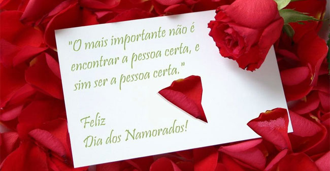 Mensagens Dia Dos Namorados 2012