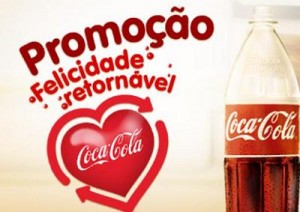 Promoção Coca Cola – Felicidade Retornável