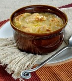 Receita de Sopa de Cebola