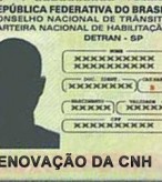 CNH - Carteira Nacional de Habilitação