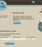 lista de casamento casas bahia