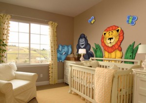 Adesivos de Parede para Quarto de Bebê