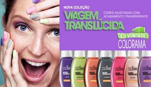 Esmaltes Colorama Verão 2013 Esmaltes Colorama Verão 2013