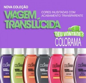 Esmaltes Colorama Verão 2013