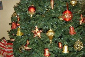 Enfeites para Árvore de Natal