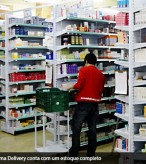 A Farma Delivery oferece uma grande quantidade de produtos