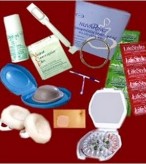 Os métodos contraceptivos pertencem a grupos distintos