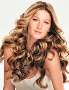 Cabelo com Babyliss