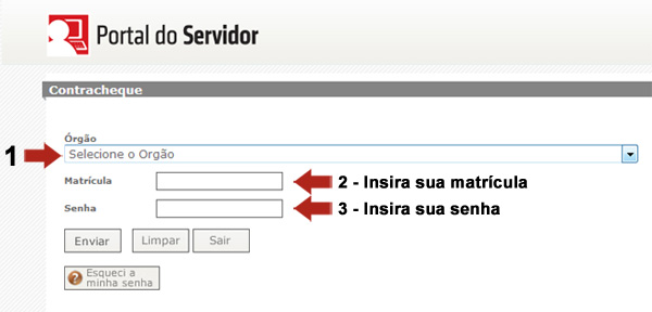 Portal do Servidor BA Contra Cheque Portal do Servidor BA Contra Cheque