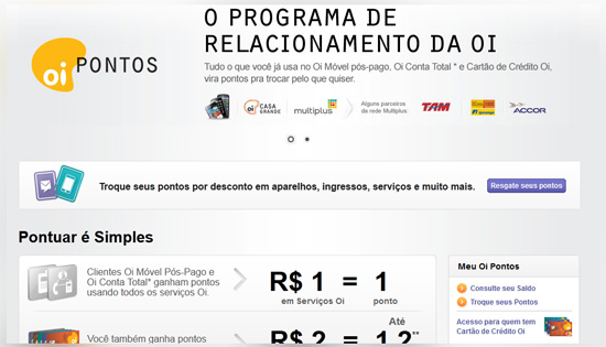 Oi Pontos Oi Pontos