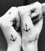Tatuagem de ancora