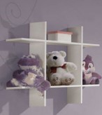 Prateleiras para quarto de criança
