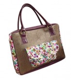 Bolsa feminina com estampa