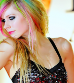Cabelos Coloridos com Mechas
