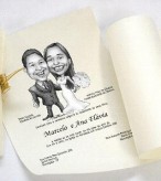 Modelos de Convites de Casamento para Imprimir