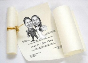 Convites de Casamento Convites de Casamento