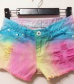 Shorts Tie Dye
