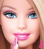 Imagem da Barbie Para Colorir e Imprimir