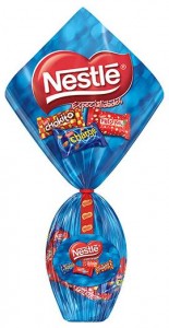 Ovos de Páscoa Nestlé 2014