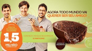 Promoção Páscoa Milionária Cacau Show 2013