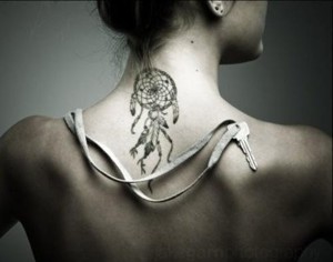 Tatuagem de Filtro dos Sonhos Tatuagem de Filtro dos Sonhos