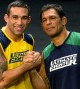 Antonio Rodrigo "Minotauro" Nogueira e Fabrício Werdum