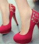 Sapatos vaiados seguindo as tendencias da moda