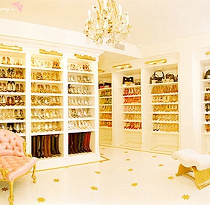 Closet de Mariah Carey