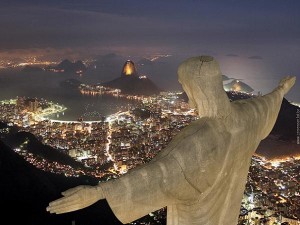 Ingresso para o Cristo Redentor