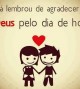 Mensagens de Agradecimento a Deus